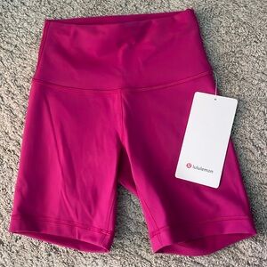 Lululemon wunder train HR shorts